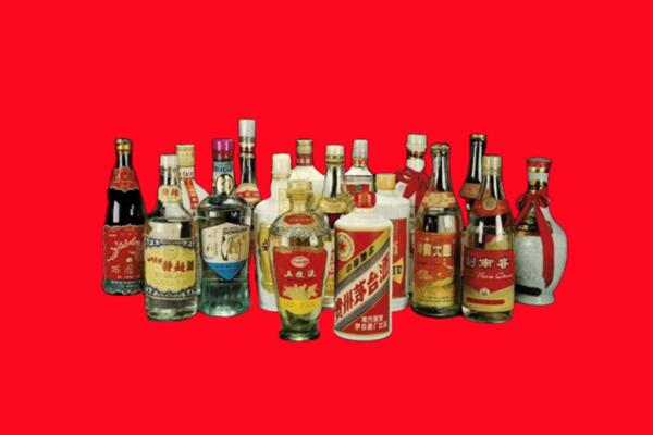 常德回收老酒